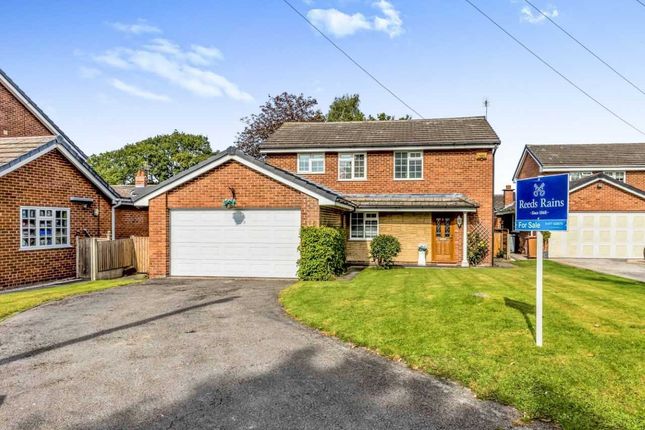 Thumbnail Detached house for sale in Nether Lea, Cranage