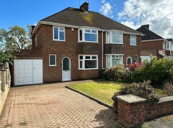 Thumbnail Semi-detached house to rent in Stuart Road, Halesowen, West Midlands