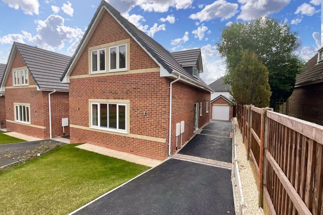 Detached house for sale in Palmers Green, Stoke-On-Trent