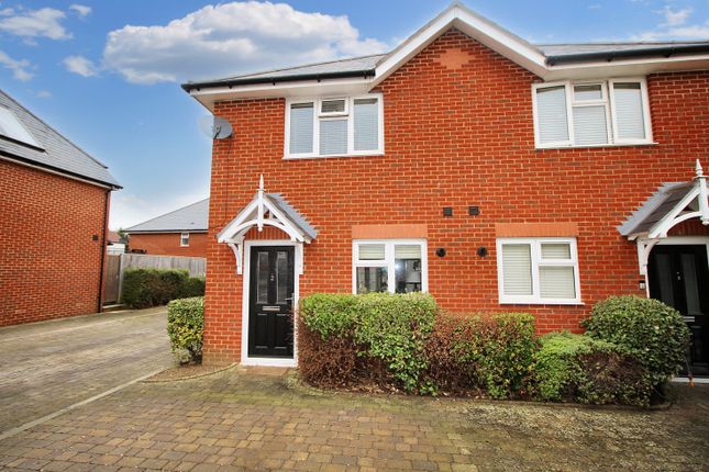 Thumbnail Semi-detached house for sale in Hannah Gardens, Guildford