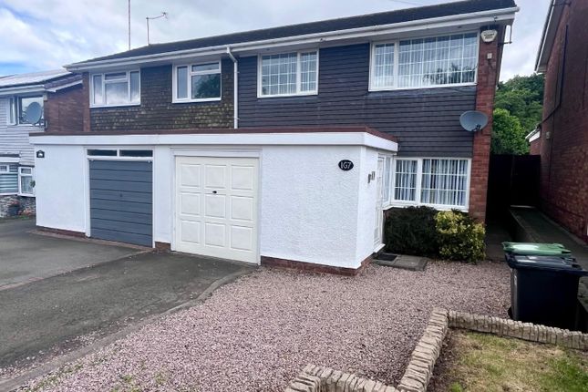 Thumbnail Semi-detached house to rent in Northway, Sedgley