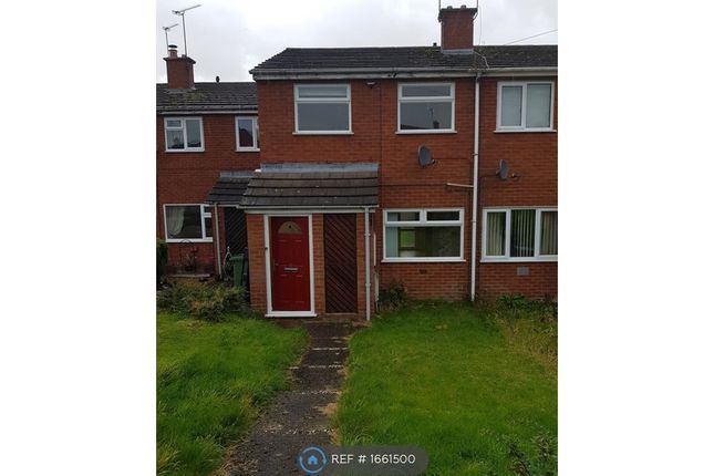 Thumbnail Terraced house to rent in Fford Mynd Isa, Wrexham