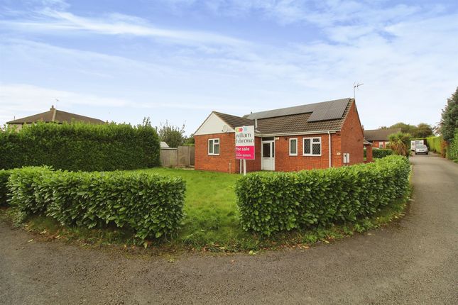 Detached bungalow for sale in Bank Close, Creswell, Worksop