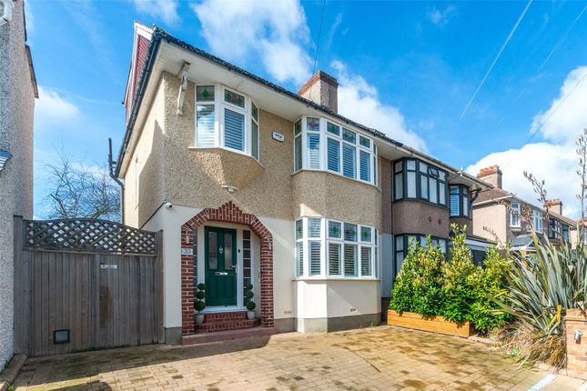 Semi-detached house for sale in Ashbourne Avenue, Bexleyheath, Kent