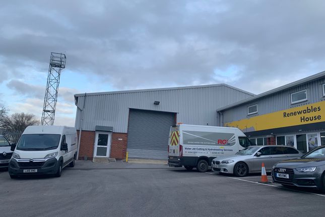Industrial to let in Unit 1 Moorside Business Park, Moorside Road, Winchester
