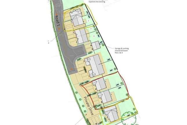 Thumbnail Land for sale in Land At Cefn Byrle Road, Coelbren, Neath