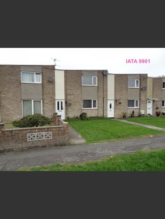 Thumbnail End terrace house to rent in Wilby Close, Corby
