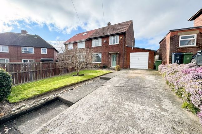 Thumbnail Semi-detached house for sale in Parkhead Gardens, Blaydon-On-Tyne