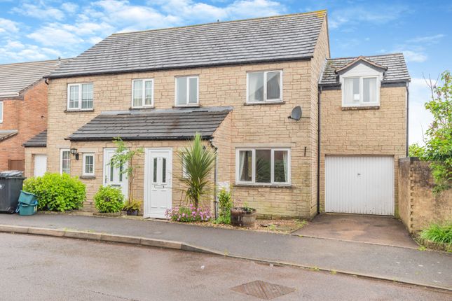 Thumbnail Detached house for sale in Double View, Cinderford, Gloucestershire