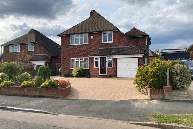 Detached house for sale in Exeter Close, Tonbridge