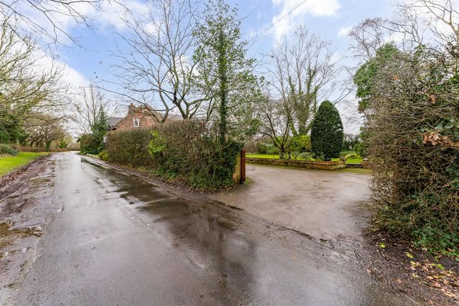 Detached house for sale in Gorsey Lane, Warburton, Lymm