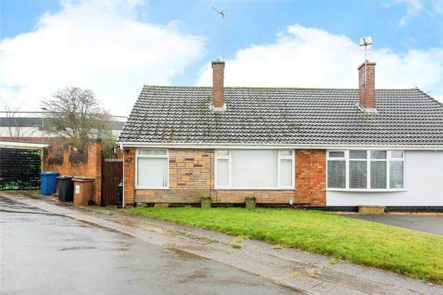 Thumbnail Semi-detached house for sale in Columbian Crescent, Burntwood, Staffordshire