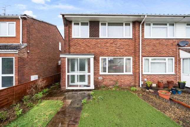 Thumbnail End terrace house for sale in Lyndale Road, Yate, Bristol, Gloucestershire