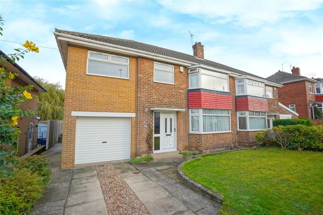 Thumbnail Semi-detached house for sale in Woodall Road South, Rotherham, South Yorkshire