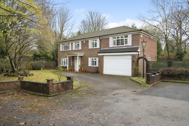 Thumbnail Detached house for sale in Brookdean Close, Bolton, Greater Manchester