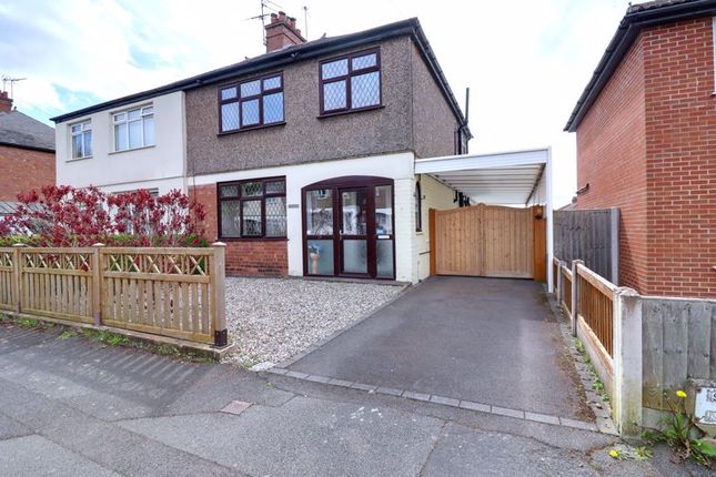 Thumbnail Semi-detached house for sale in Gordon Avenue, Holmcroft, Stafford