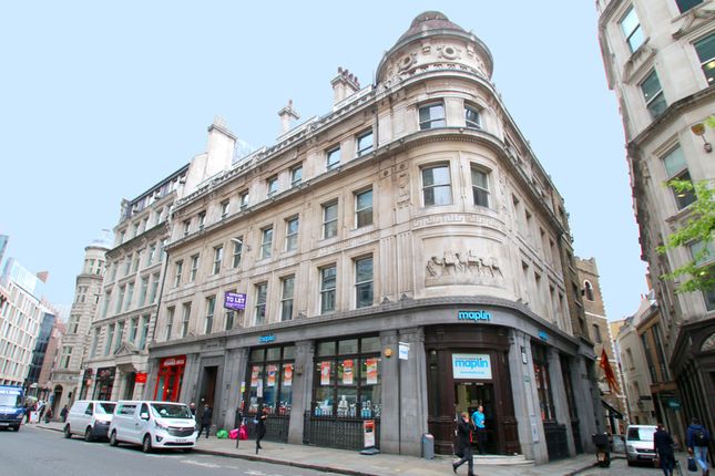 Office to let in Suite 32, Peek House, 20 Eastcheap, City, London