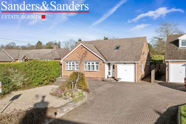 Thumbnail Bungalow for sale in Oak Tree Lane, Cookhill, Alcester