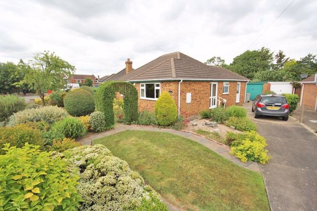 Thumbnail Detached bungalow for sale in Highfield Road, North Thoresby, Grimsby