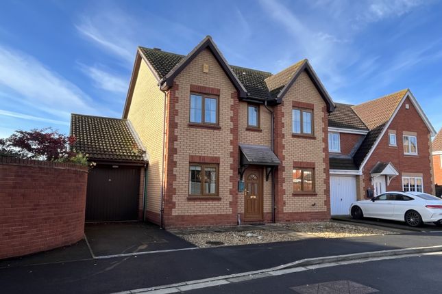 Thumbnail Detached house for sale in Olivier Close, Burnham-On-Sea