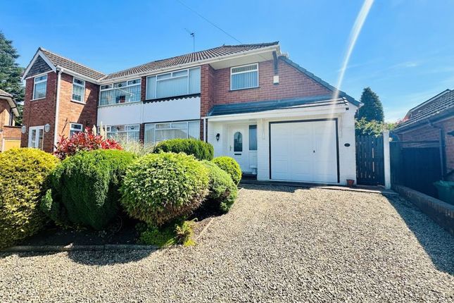 Semi-detached house for sale in Wenlock Close, Brownswall Estate, Sedgley