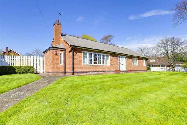 Detached bungalow for sale in Village Road, Clifton Village, Nottinghamshire