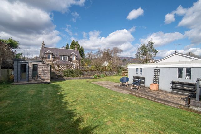 Detached bungalow for sale in Strathview Place, Comrie, Crieff