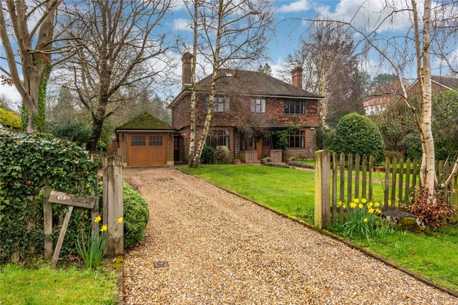Thumbnail Detached house for sale in Deepdene Park Road, Dorking, Surrey