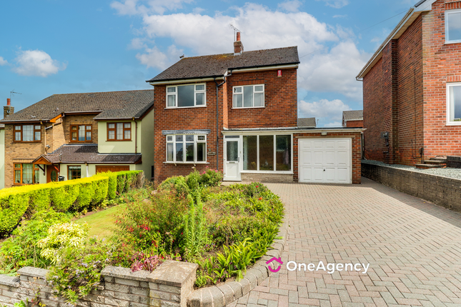 Thumbnail Detached house for sale in Mount Close, Werrington, Stoke-On-Trent