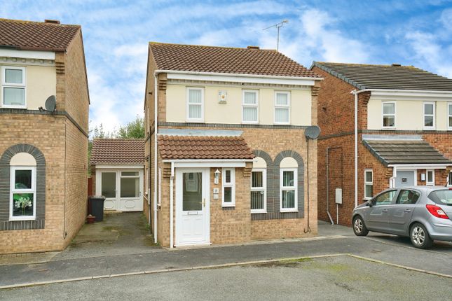 Detached house for sale in Walnut Close, Swadlincote