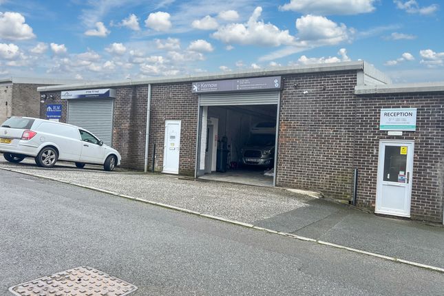 Light industrial to let in Woods Browning Industrial Estate, Respryn Road, Bodmin, Cornwall