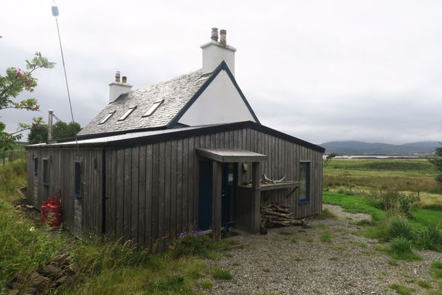 Detached house for sale in Eabost West, Struan, Isle Of Skye