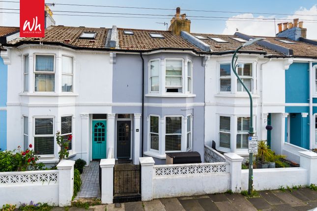 Terraced house for sale in Montgomery Street, Hove