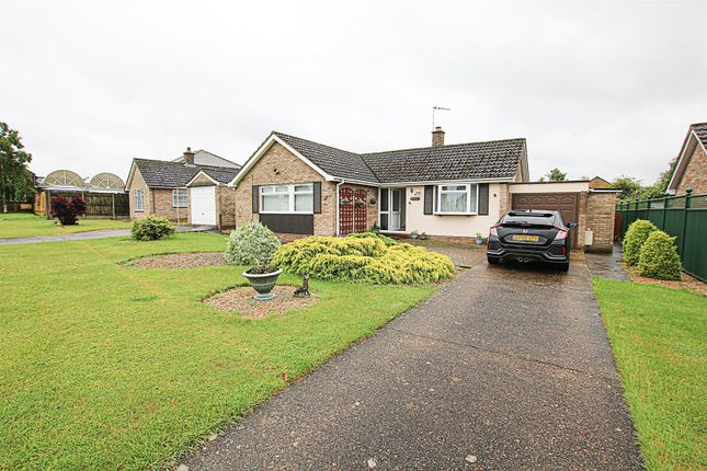Thumbnail Detached bungalow for sale in Baker Drive, Burwell, Cambridge