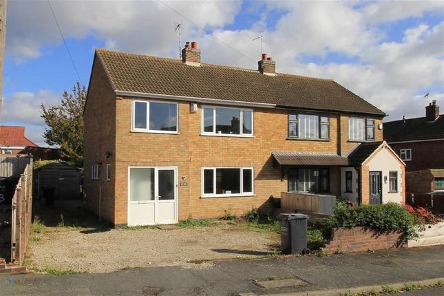 Semi-detached house for sale in Keswick Avenue, Loughborough