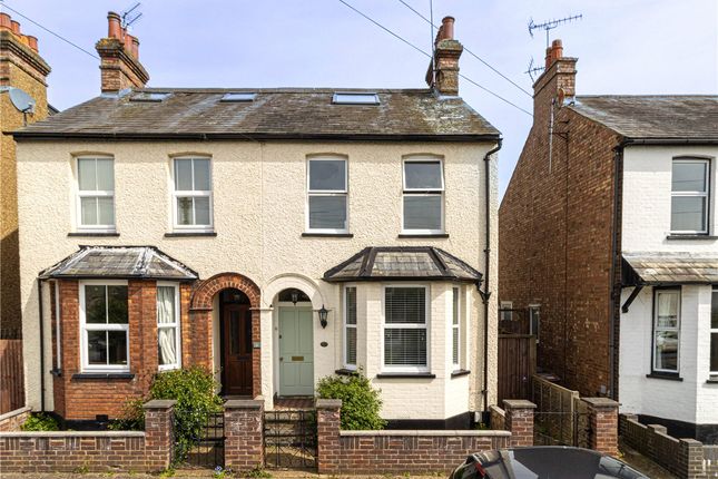 Thumbnail Semi-detached house for sale in Batford Road, Harpenden, Hertfordshire