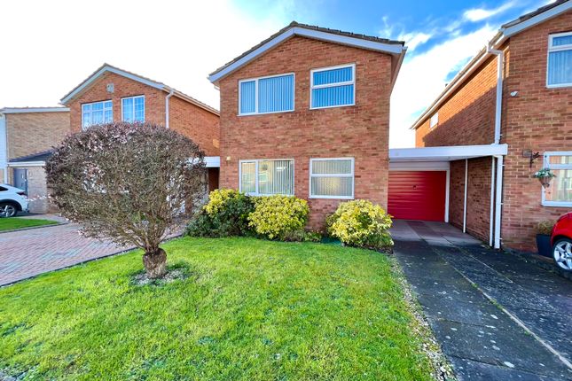 Thumbnail Link-detached house for sale in Wharton Avenue, Solihull