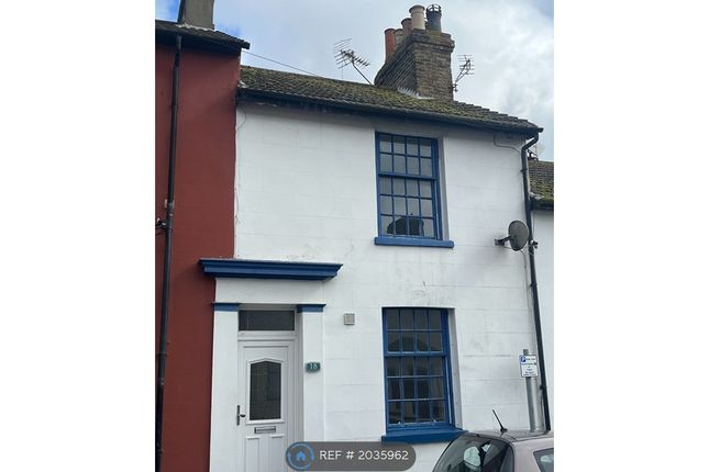 Thumbnail Terraced house to rent in Mount Pleasant Road, Folkestone