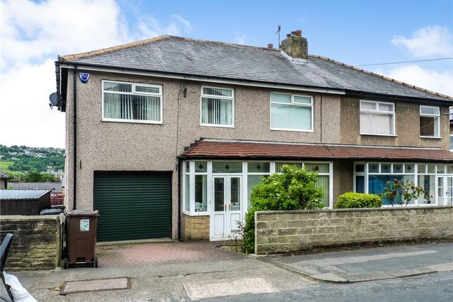 Thumbnail Semi-detached house for sale in Granby Drive, Riddlesden, Keighley, West Yorkshire