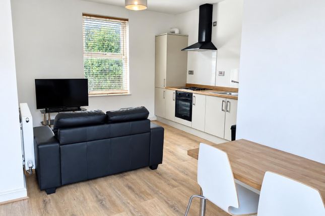 1-bed flat on 1b Peet Street, Derby, £625/mo