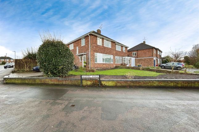 Thumbnail Semi-detached house for sale in Beaufort Avenue, Cubbington, Leamington Spa