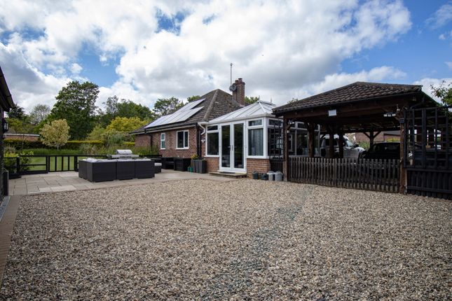 Thumbnail Detached bungalow for sale in 28 School Road, Necton, Swaffham