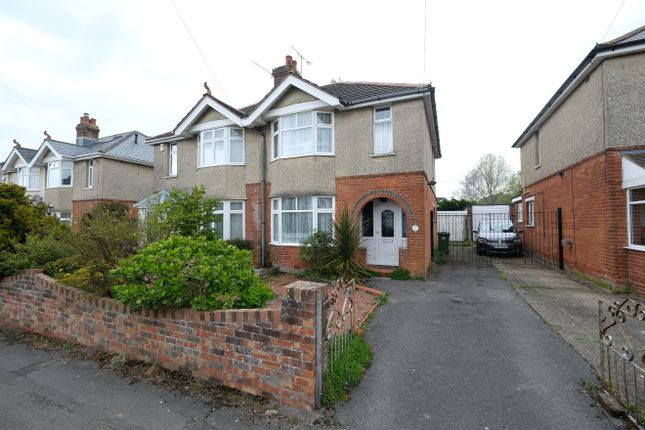 Thumbnail Semi-detached house for sale in Kennedy Road, Southampton