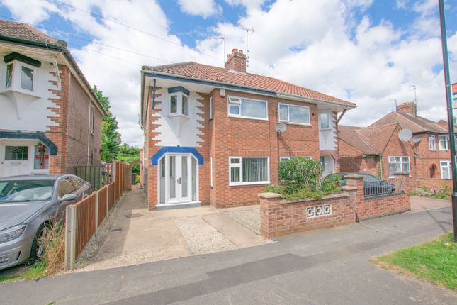 Thumbnail Semi-detached house for sale in Queens Road, Fletton, Peterborough