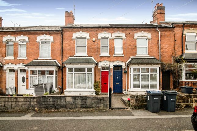 Thumbnail Terraced house for sale in Florence Road, Birmingham