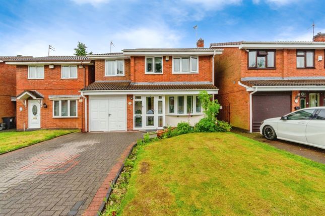 Thumbnail Detached house for sale in Hambrook Close, Dunstall, Wolverhampton