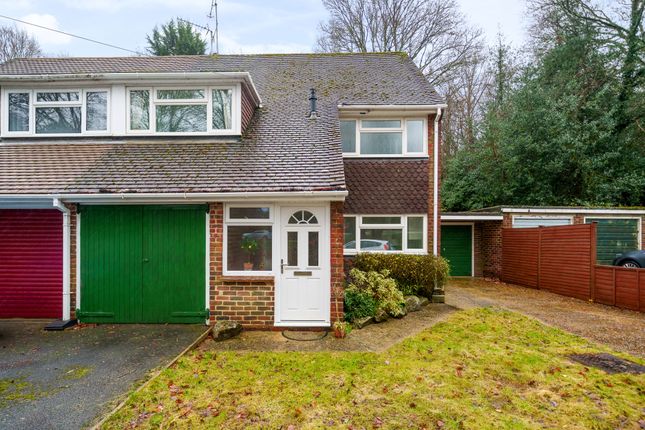 Thumbnail Semi-detached house for sale in Kings Road, Haslemere