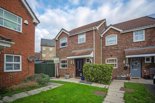 Thumbnail End terrace house for sale in Haydon Close, Maidstone