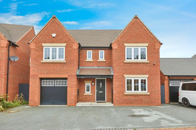 Thumbnail Detached house for sale in Sandal Close, Boulton Moor, Derby