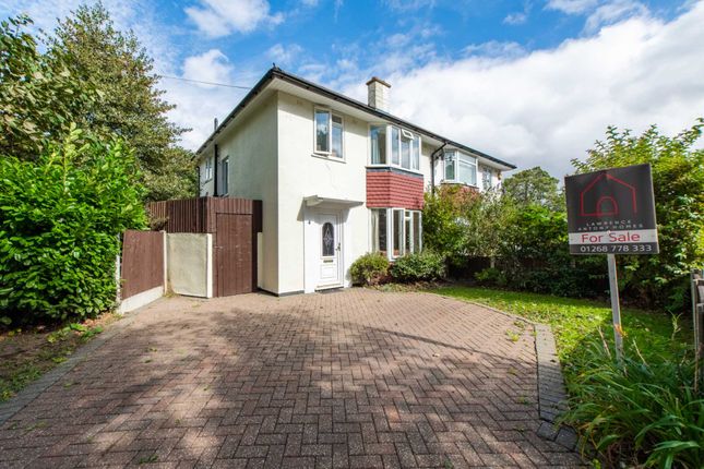 Thumbnail Semi-detached house for sale in Broomfield, Leigh On Sea